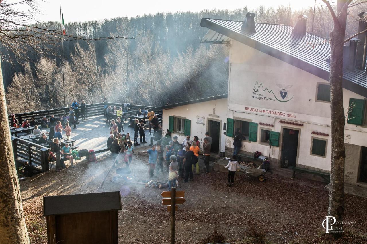 Apartmán La Casina Del Teso Maresca Exteriér fotografie